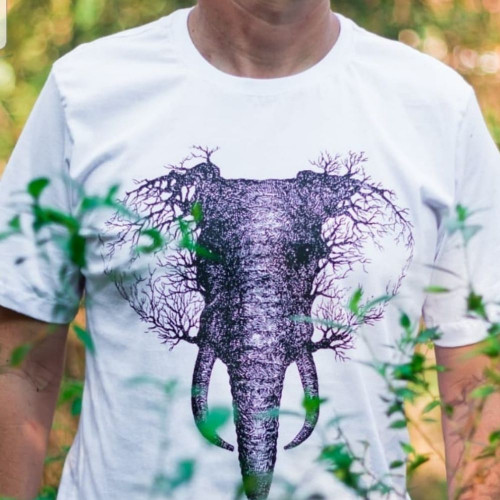Camiseta SP 304 de Elefante Branca