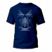 Camiseta  SP 304 Mosca Robótica Azul